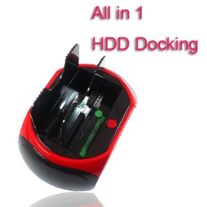 All in 1 IDE SATA HDD Hard Disk Drive Docking Dock Station