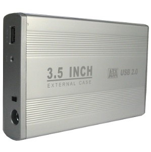 3.5" HDD SATA & IDE External Case