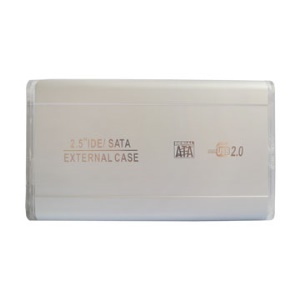 2.5" USB IDE/SATA External HDD Hard Disk Enclosure Case