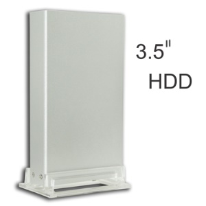 USB 3.0 External 3.5" Sata Hard Disk HDD Enclosure Case