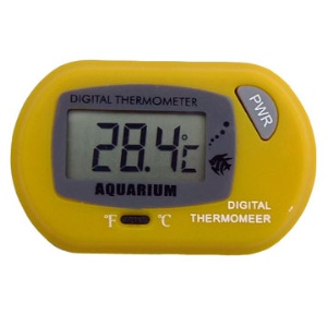 Aquarium Thermoneter with LCD Screen