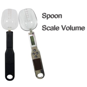 LCD Digital Spoon Scale Volume for Kitchen Medical and Industrial Use