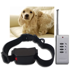 Electric Dog Control Pet Training Obedience Tool Vibration Collar