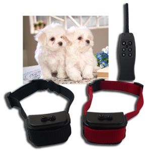 2 Dog Remote Control Training Collar Electric Pet Control Tool