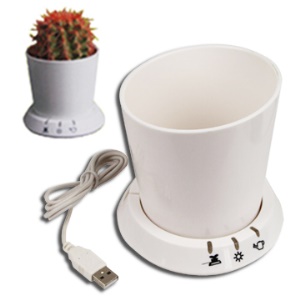 USB Gadgets Lovely Intellectual USB Flowerpot