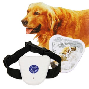 Ultrasonic Dog Anti-Bark Barking Stop Training Collar