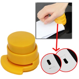 Environmental Protection Paperclip Stapless Stapler