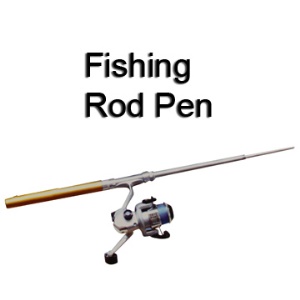 Portable Telescopic Pen Shape Fishing Tackle Rod Pole with Reel and Line