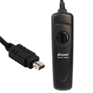 Remote Switch Shutter Release Cord for Nikon D90/D3100/D5000/D7000 MC-DC2,Length:105cm