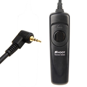 Remote Control Switch Cable for Canon 60D/550D RS-60E3,Length:94cm