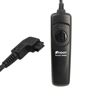 RM-S1AM Remote Control Switch Cable for Sony Alpha A100 A200 A300 A350 A700 A900,Length:100cm