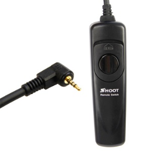 Camera Remote Switch Control for Panasonic DMW-RS1,Length:100cm
