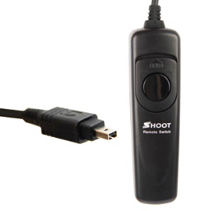 Remote Switch Shutter Release Cable for Nikon D80 D70s MC-DC1,length:96cm