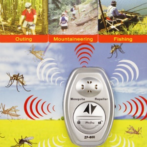 Portable Watch-Type UltraSonic Mosquito Repeller ZF-800
