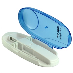 Double UV Toothbrush Sanitizer Cleaner Sterilizer