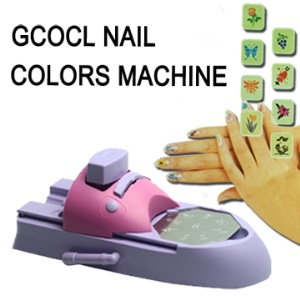 Easy Nail Art DIY Color Polish Stamper Printing Machine