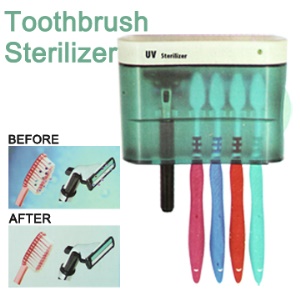 New UV toothbrush Sanitizer Cleaner Sterilizer Holder