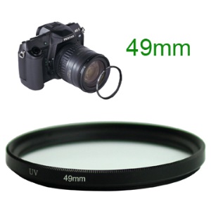 49mm UV Ultra Violet Camera lens Filter