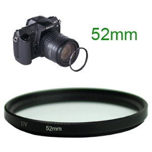 52mm UV Ultra Violet Camera Lens Filter
