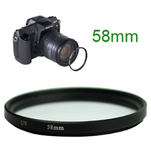 58mm UV Ultra Violet Lens Filter Lens Protector