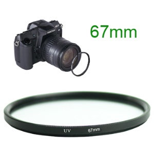 67mm UV Ultra Violet Lens Filter Lens Protector