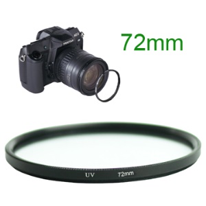 72mm UV Ultra Violet Lens Filter Lens Protector