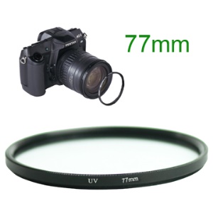 77mm UV Ultra Violet Lens Filter Lens Protector
