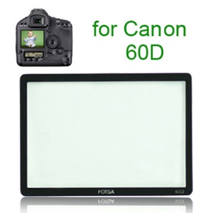FOTGA Pro Optical Glass LCD Screen Protector for Canon 60D