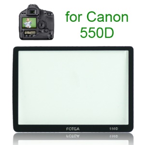 FOTGA Pro Optical Glass LCD Screen Protector for Canon 550D