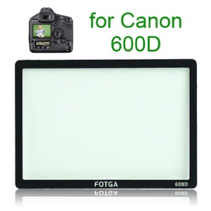FOTGA Pro Optical Glass LCD Screen Protector for Canon 600D