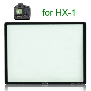 FOTGA Pro Optical Glass LCD Screen Protector for Sony HX-1