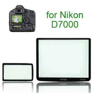 FOTGA Pro Optical Glass LCD Screen Protector for Nikon D7000