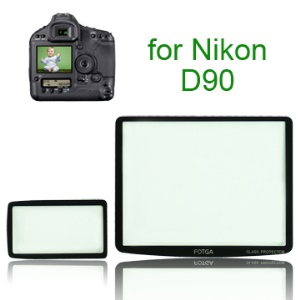 FOTGA Pro Optical Glass LCD Screen Protector for Nikon D90