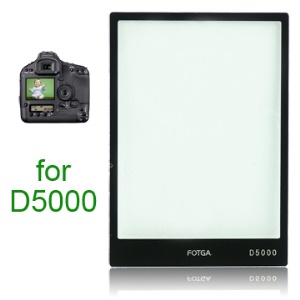 FOTGA Pro Optical Glass LCD Screen Protector for Nikon D5000