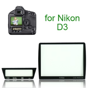 FOTGA Pro Optical Glass LCD Screen Protector for Nikon D3