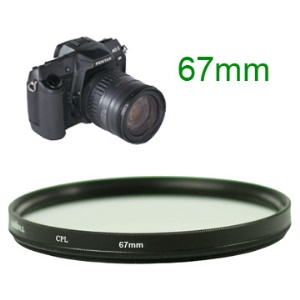 67mm CPL Circular Polarizer Lens Filter Lens Protector