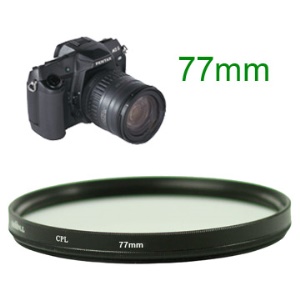77mm CPL Circular Polarizer Lens Filter Lens Protector