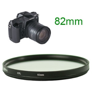 82mm CPL Circular Polarizer Lens Filter Lens Protector
