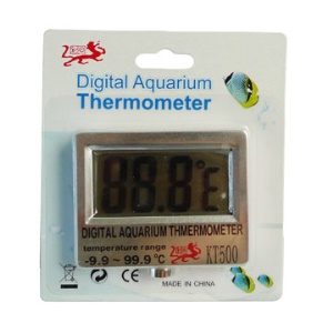 Aquarium Fish Tank Water LCD Screen Digital Thermometer
