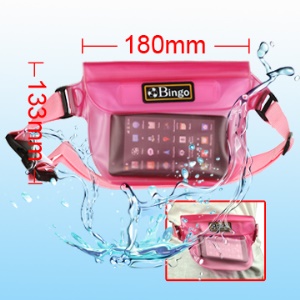 Dry Bag Waterproof Waist Bag for Camera/Mobile Phone/Sundries, Inner Size:17.5cm*13.5cm
