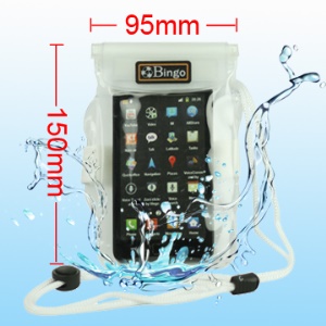 Dry Bag Waterproof Case Armband Pouch for Cell Phone/MP4 and etc, Inner Size:13cm*8.8cm WP-07
