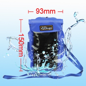 Novel Cell Phone Dry Bag Waterproof Case Armband, Inner Size:12.8cm*8.5cm WP06-2
