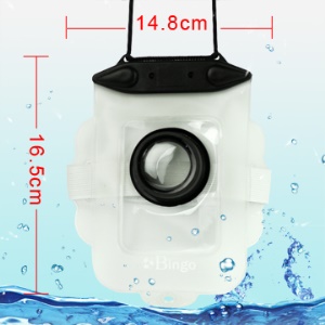 Waterproof Case Dry Bag for Card Digital Camera, Inner Size: 14cm*10.5cm WP-08