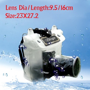 Novel DSLR/SLR Camera Waterproof Case Pouch Dry Bag, Inner Size: 26.3cm*22cm