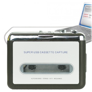 Super USB Cassette Capture