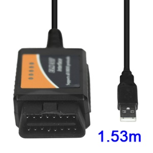 ELM 327 USB 1.4a OBD2 II Code Car Diagnostic Interface
