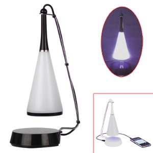 Modern Touch Sensor LED Table Lamp Light with Mini Speaker