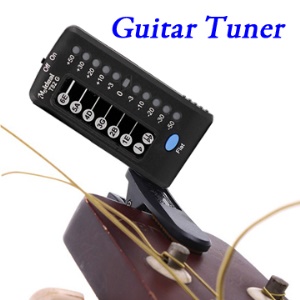 T82G Auto-Led Electronic Acoustic Digital Guitar Tuner with Clip