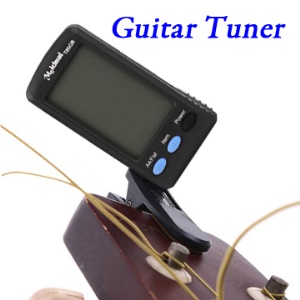 T85GB Clip-On Multi-functional Auto-LCD Guitar Bass Tuner