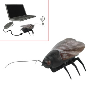 R/C Beetle Fluorescent Toy Mini Robot